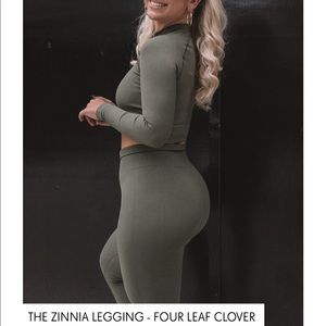 +FREE GIFT!💚TALA GREEN LEGGINGS